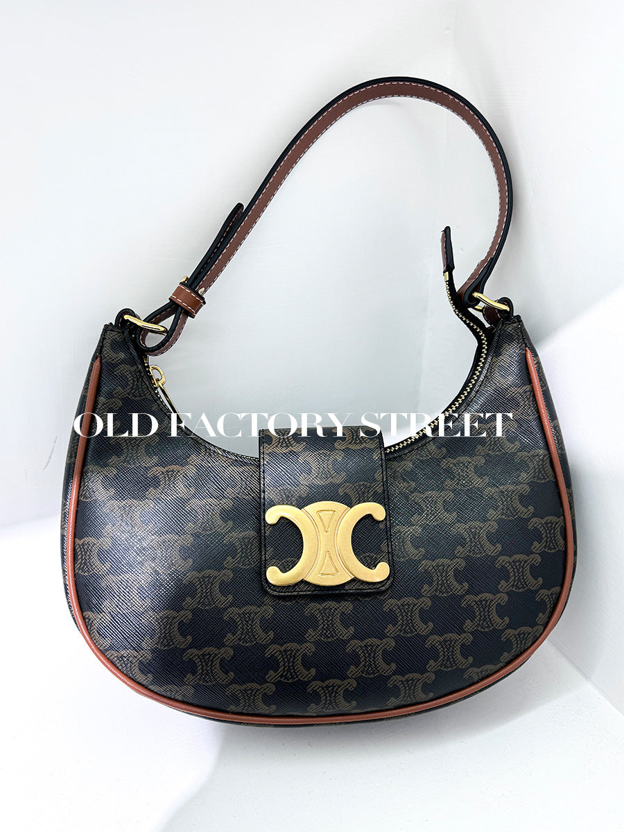 Vintage Genuine Leather High-grade Niche French Bags
