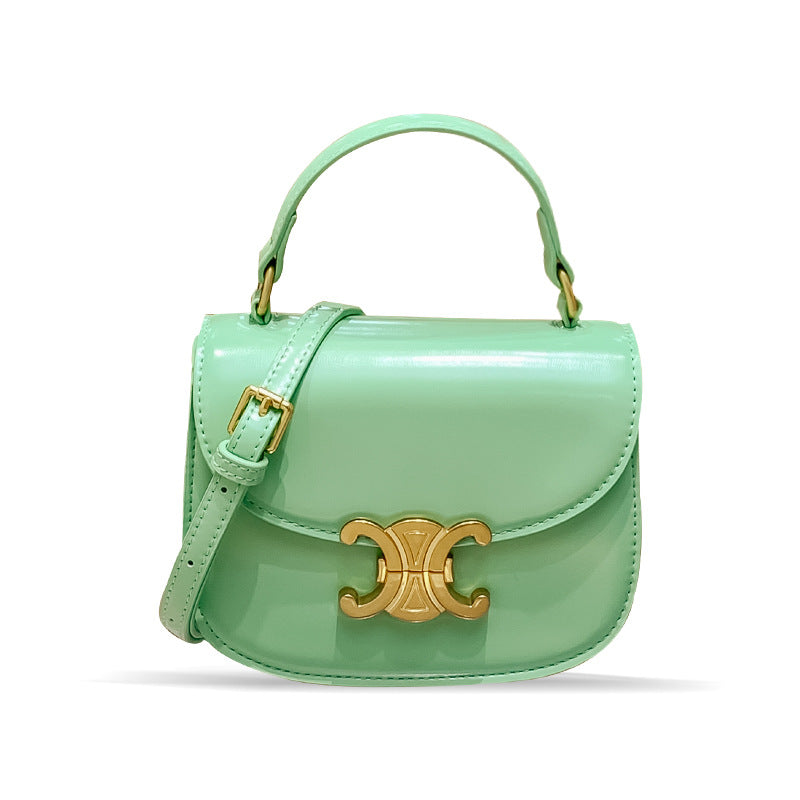 Women's Arc Saddle High-grade Niche Commute Portable Crossbody Bags