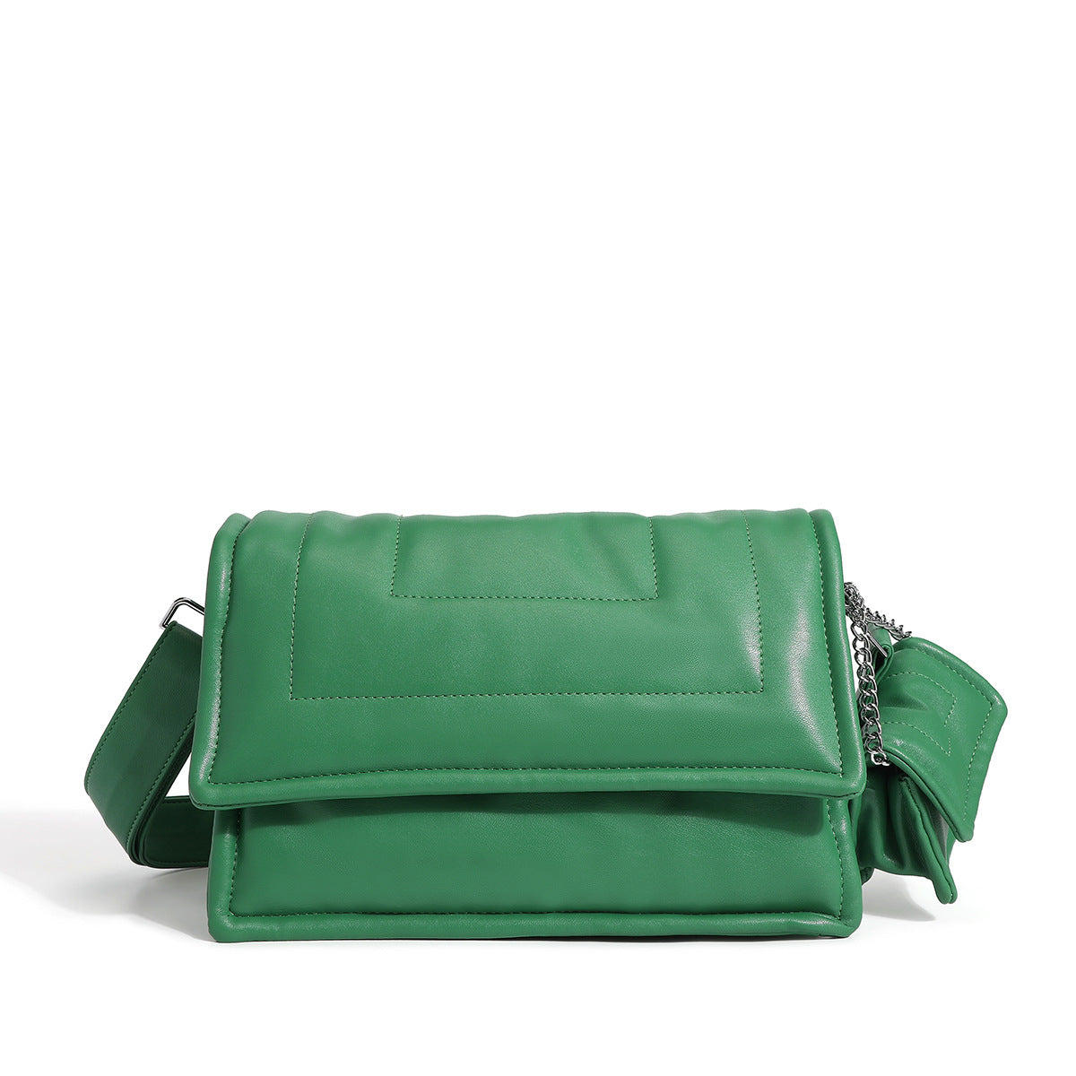 Women's Color Simple Underarm Cloud Large Capacity Shoulder Bags