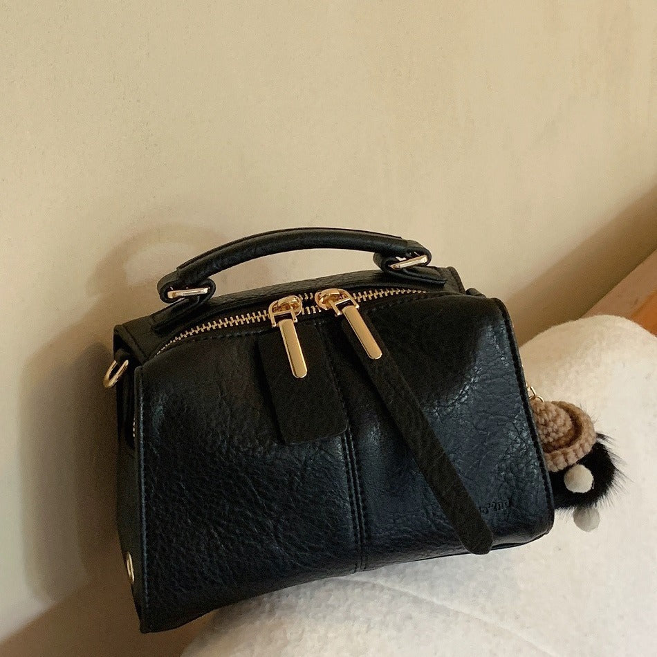 Women's South Picture Scroll Pillow High-grade Portable Crossbody Bags