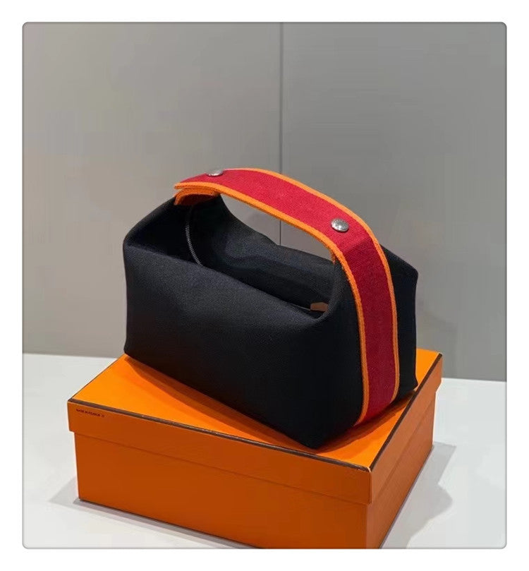 Women's Lunch Box Canvas Wash Portable Large Handbags