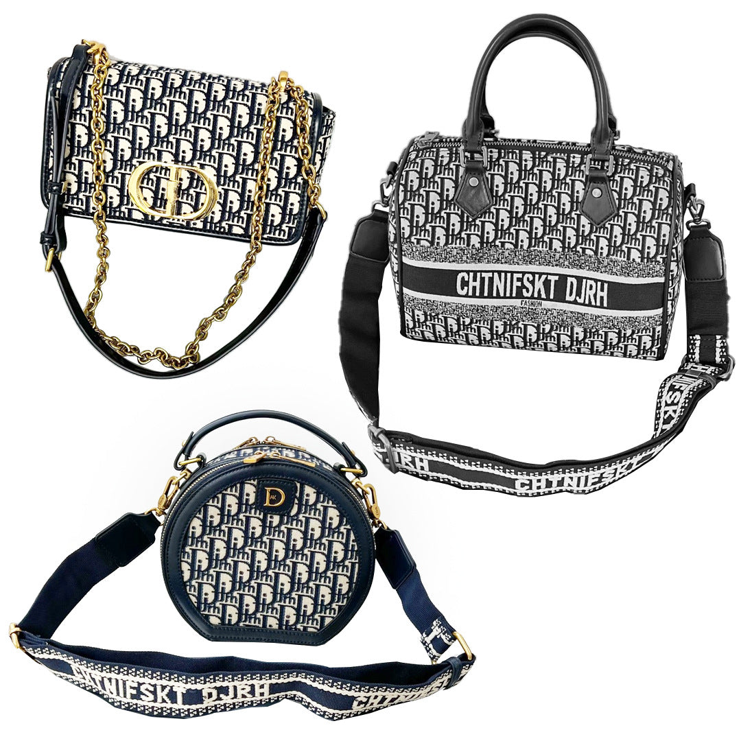 Women's Cloth Series Large Capacity For Shoulder Bags