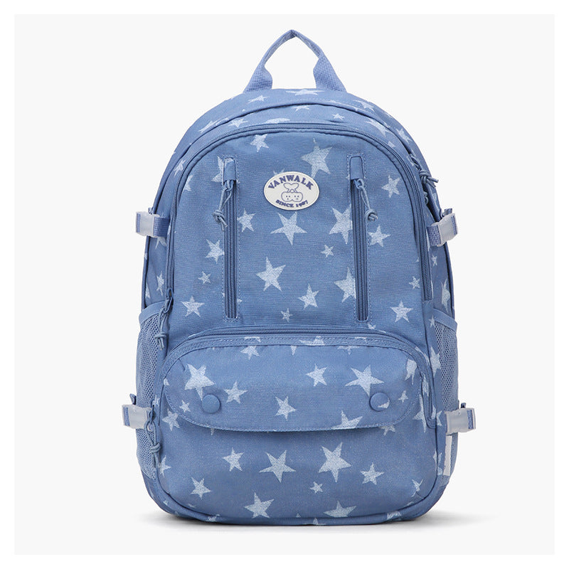 Style College Large Capacity Lightweight Commuter Backpacks
