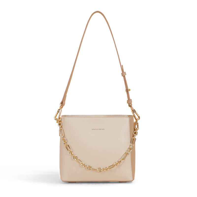 Women's High-grade Exquisite Mobile Commute Pouch Chain Crossbody Bags