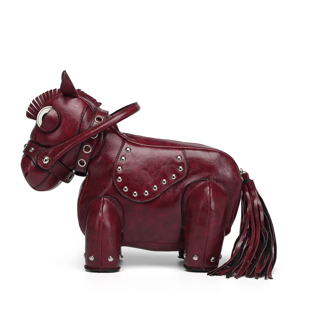 Personalized Pony Trendy Craft Design Cute Handbags