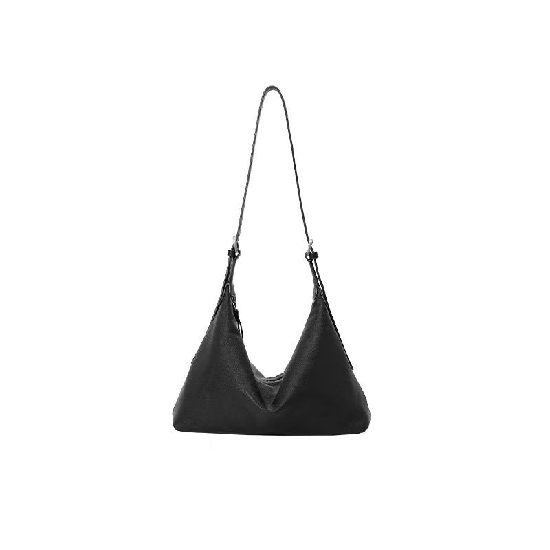 Women's Lazy Full Series Genuine Leather Large Bags