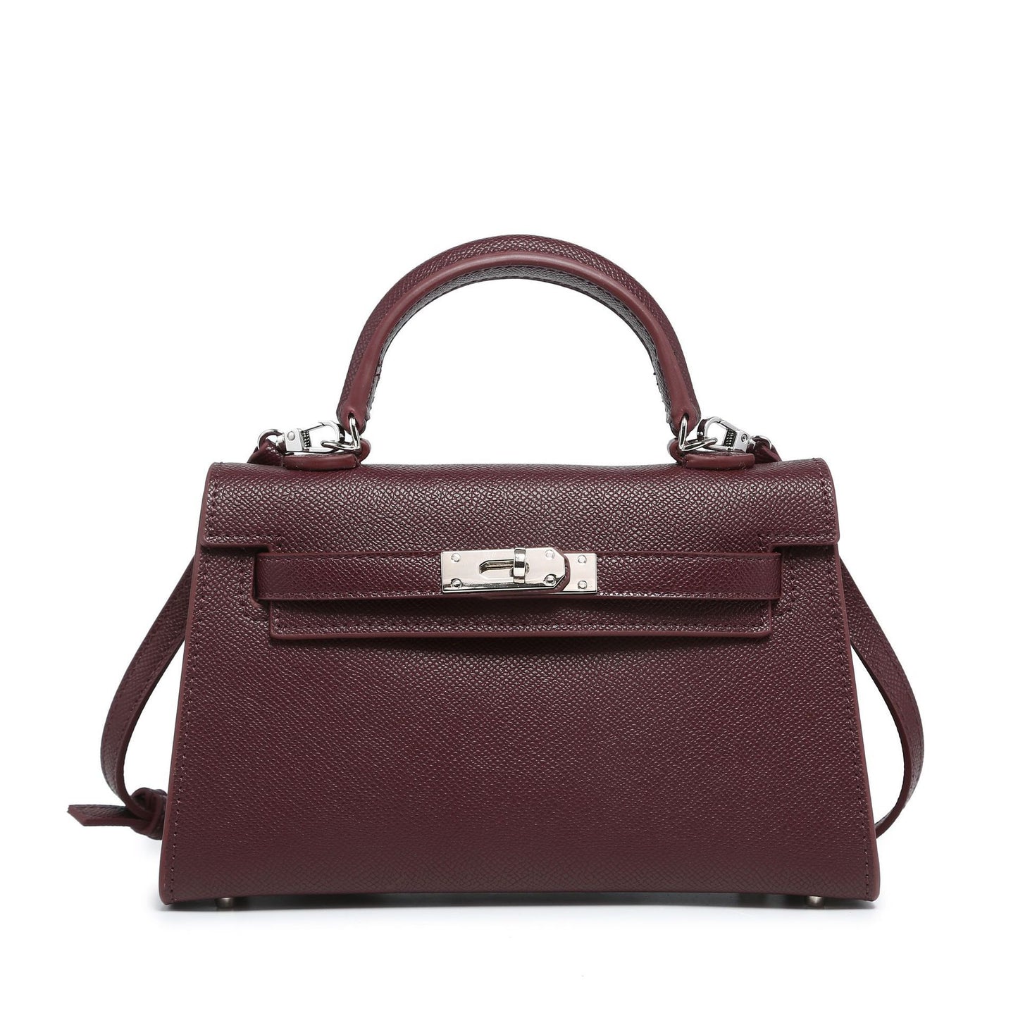 Second Generation Kelly Elephant Gray Advanced Shoulder Bags