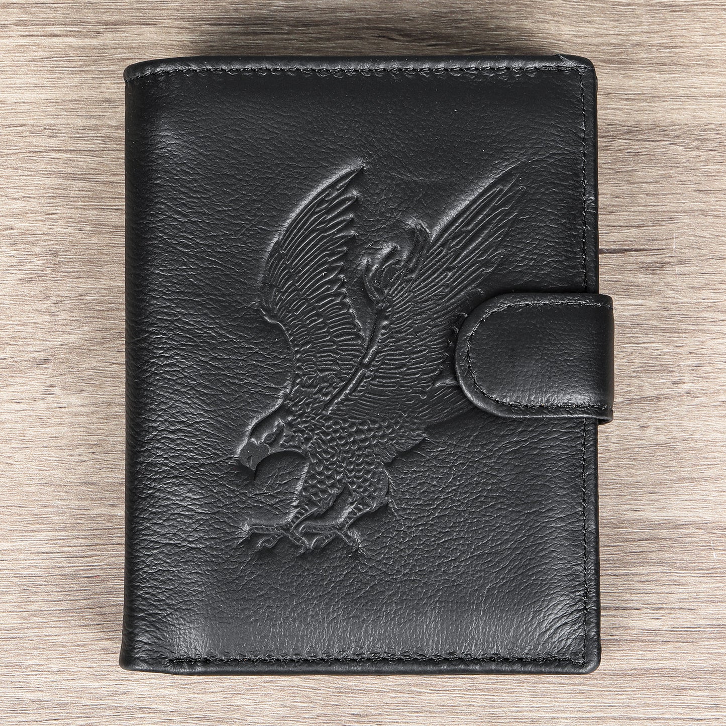 Men's Fashion Short Leather Dollar Clip With Men's Wallets