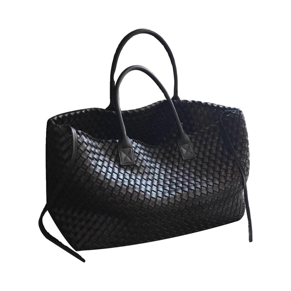Women's Handmade Woven Big Large Capacity Fashion Shoulder Bags