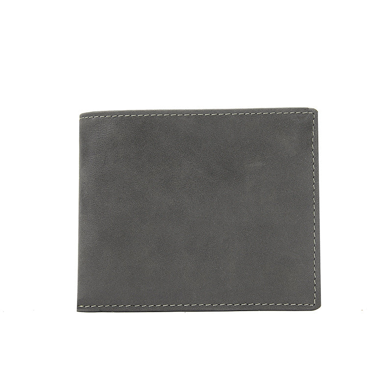 Men's Multiple Slots More Than Leather First Men's Wallets