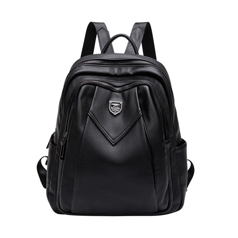 Women's Trendy Korean Wild Fashion Large Capacity Backpacks
