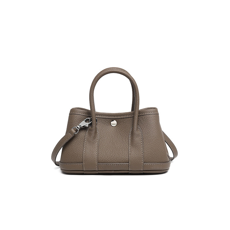 Women's Versatile Mini Genuine Leather Portable Shoulder Bags