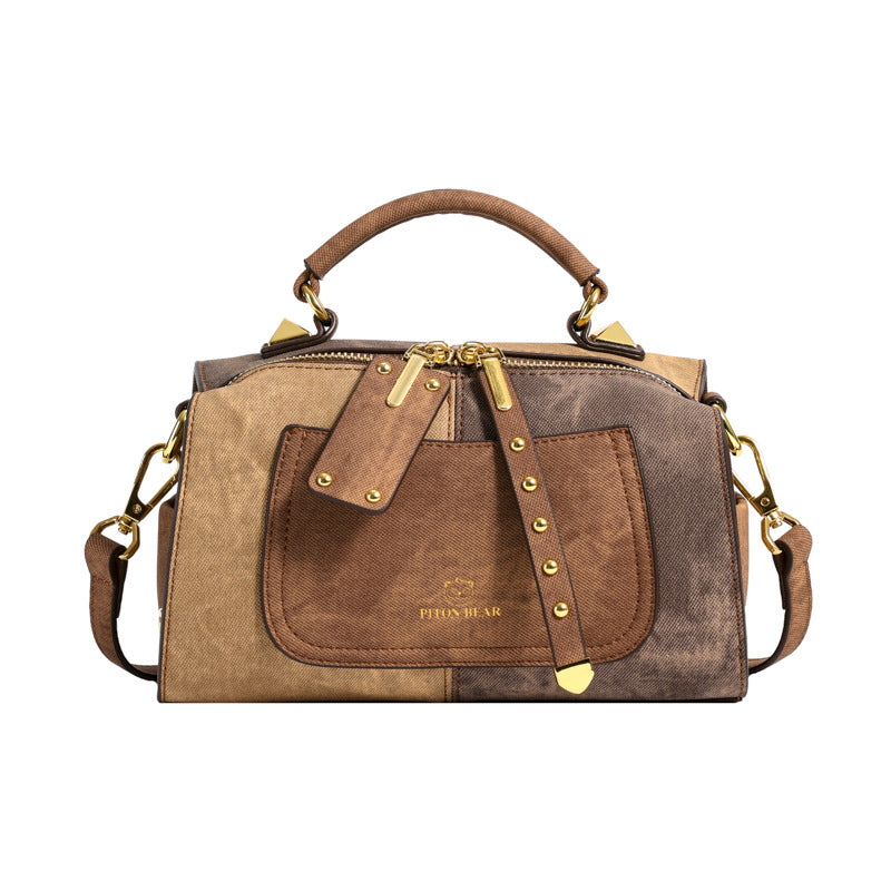 Graceful Women's Charming Source Boston Pillow Crossbody Bags