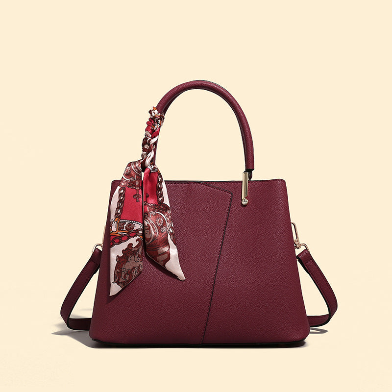 Women's Day Gift Wedding Mother Red Bridal Handbags
