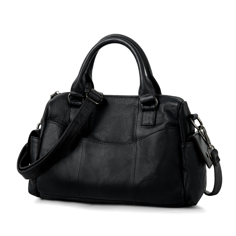 Female Lady Fashion Large Capacity Soft Bags