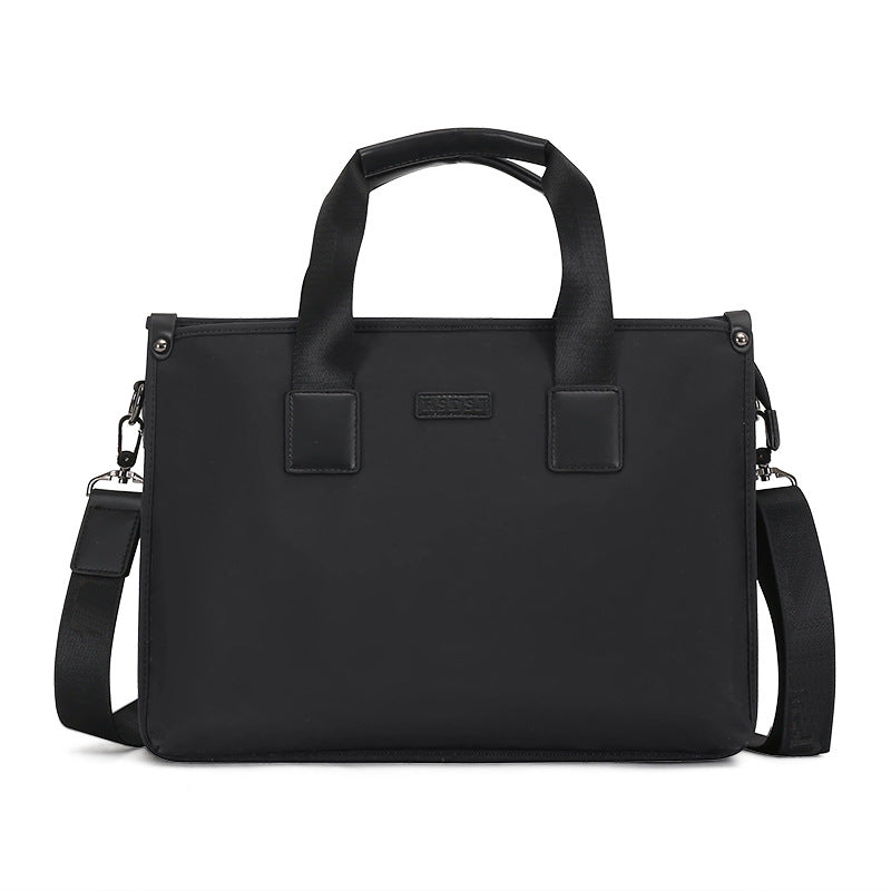 Business Computer Large Capacity Waterproof Oxford Men's Handbags