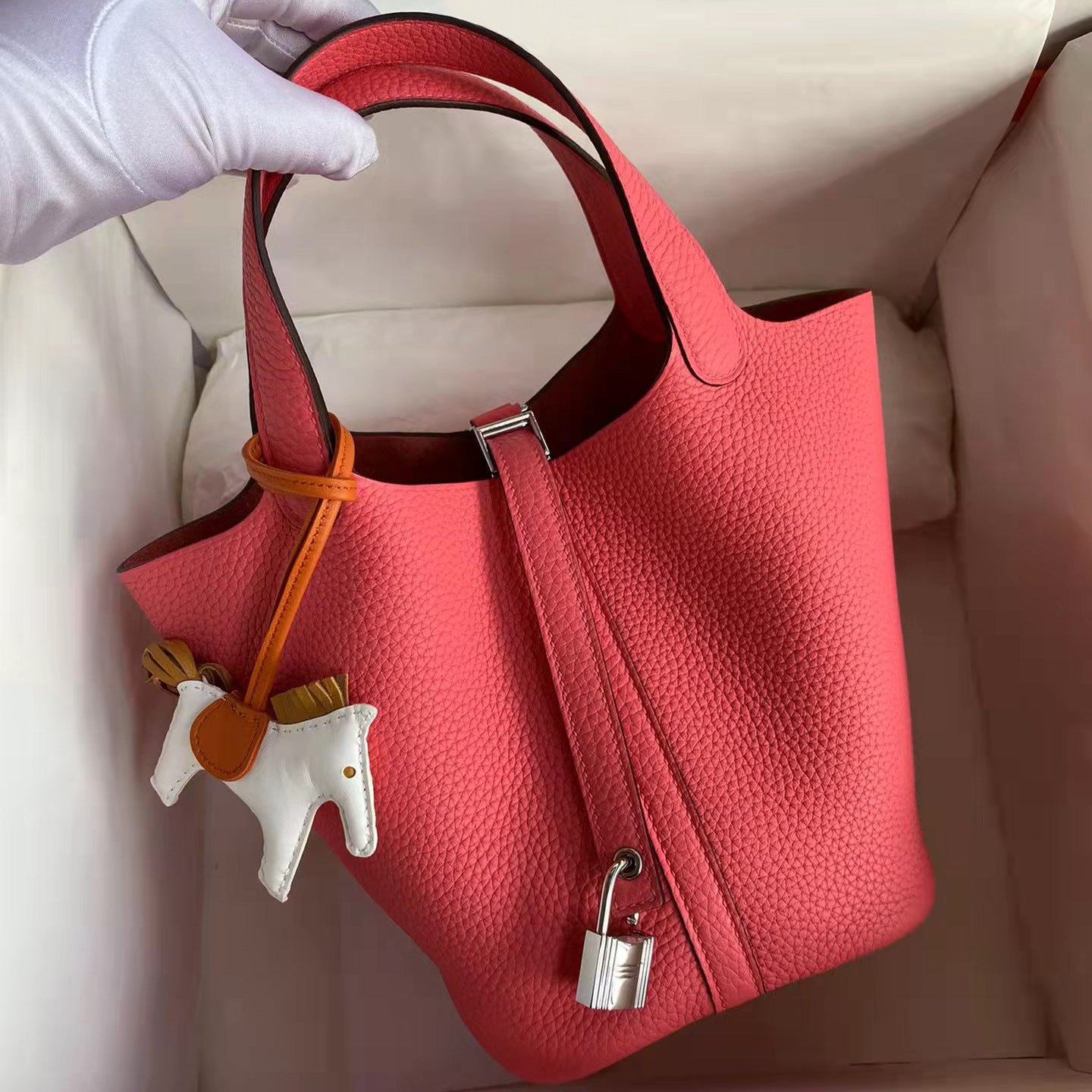 Women's Vegetable Basket Genuine Hand Holding First Handbags