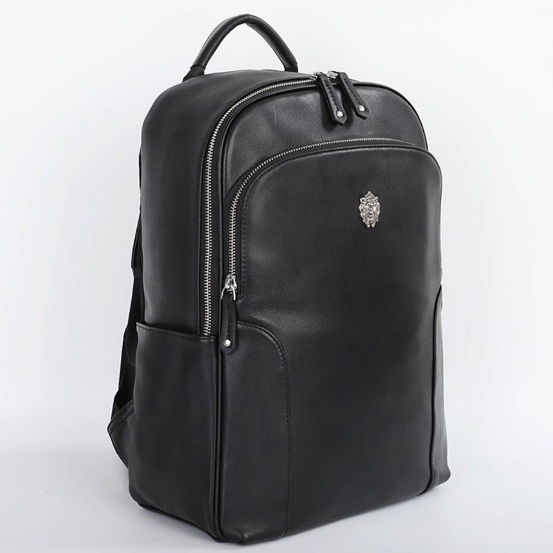 Men's Business Portable Simple Commuter Large Capacity Backpacks