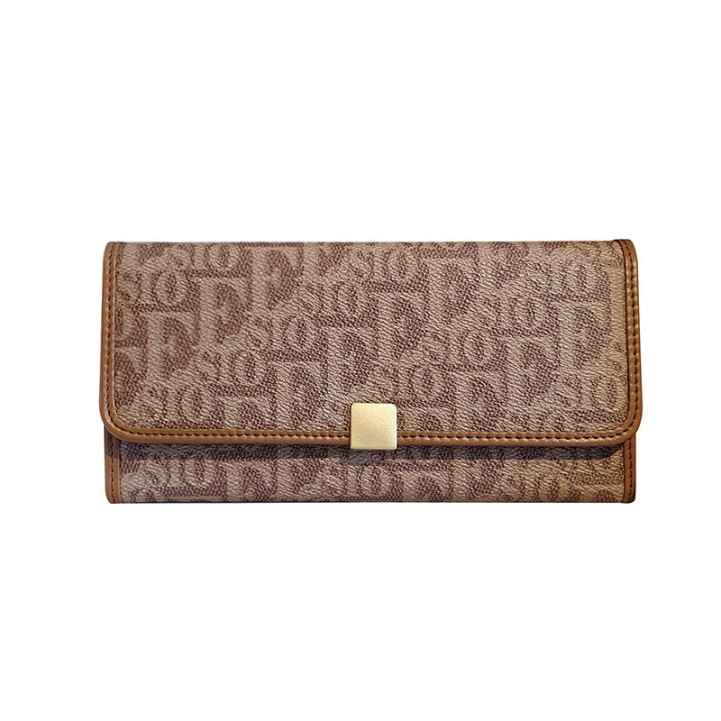 Women's Long Large Capacity Mobile Fashion Bags