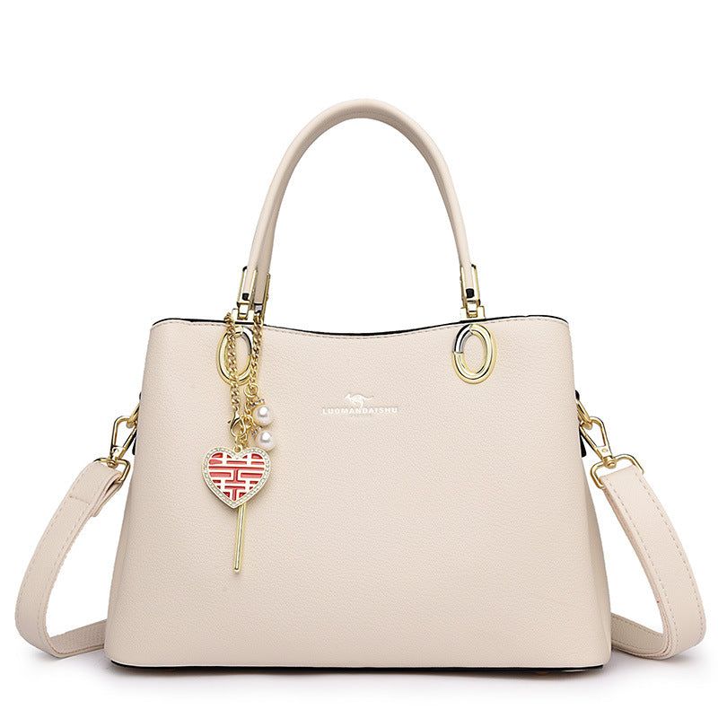 Women's Beautiful Mom Fashion Large Capacity Handbags