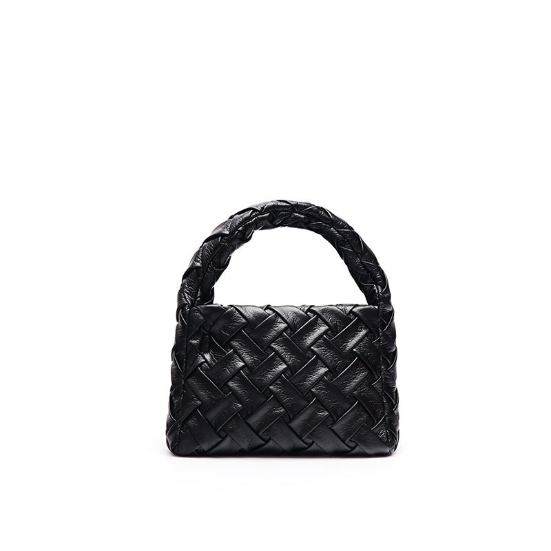 Women's Woven Summer Simple Soft Fashion Design Handbags