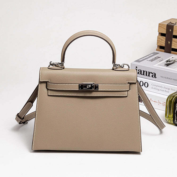 Women's Genuine Leather High-grade Exquisite Fashion Cowhide Crossbody Bags