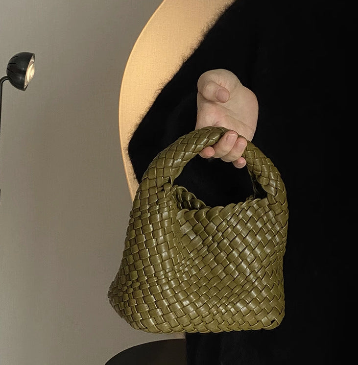 Women's Handmade Woven High-grade Mini Chain Bags