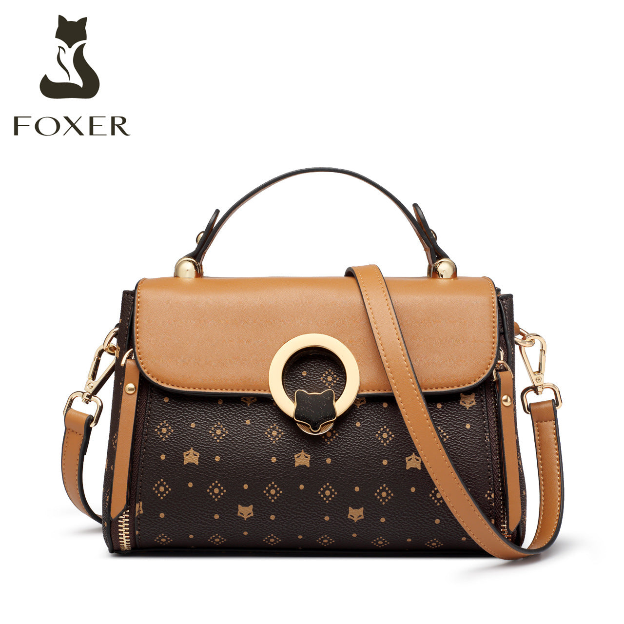Women's Attractive Light Luxury Large Capacity Handbags