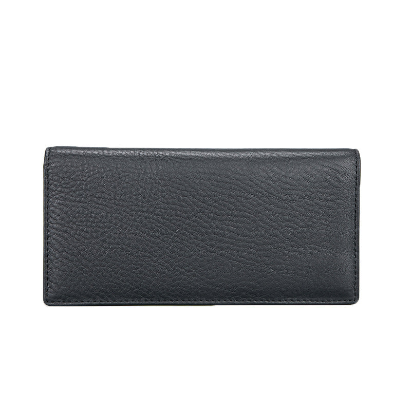 Men's Driving License First Layer Cowhide Texture Men's Wallets