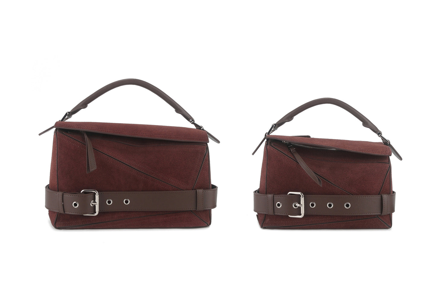 Women's High-grade Locomotive Pillow Large Capacity Crossbody Bags