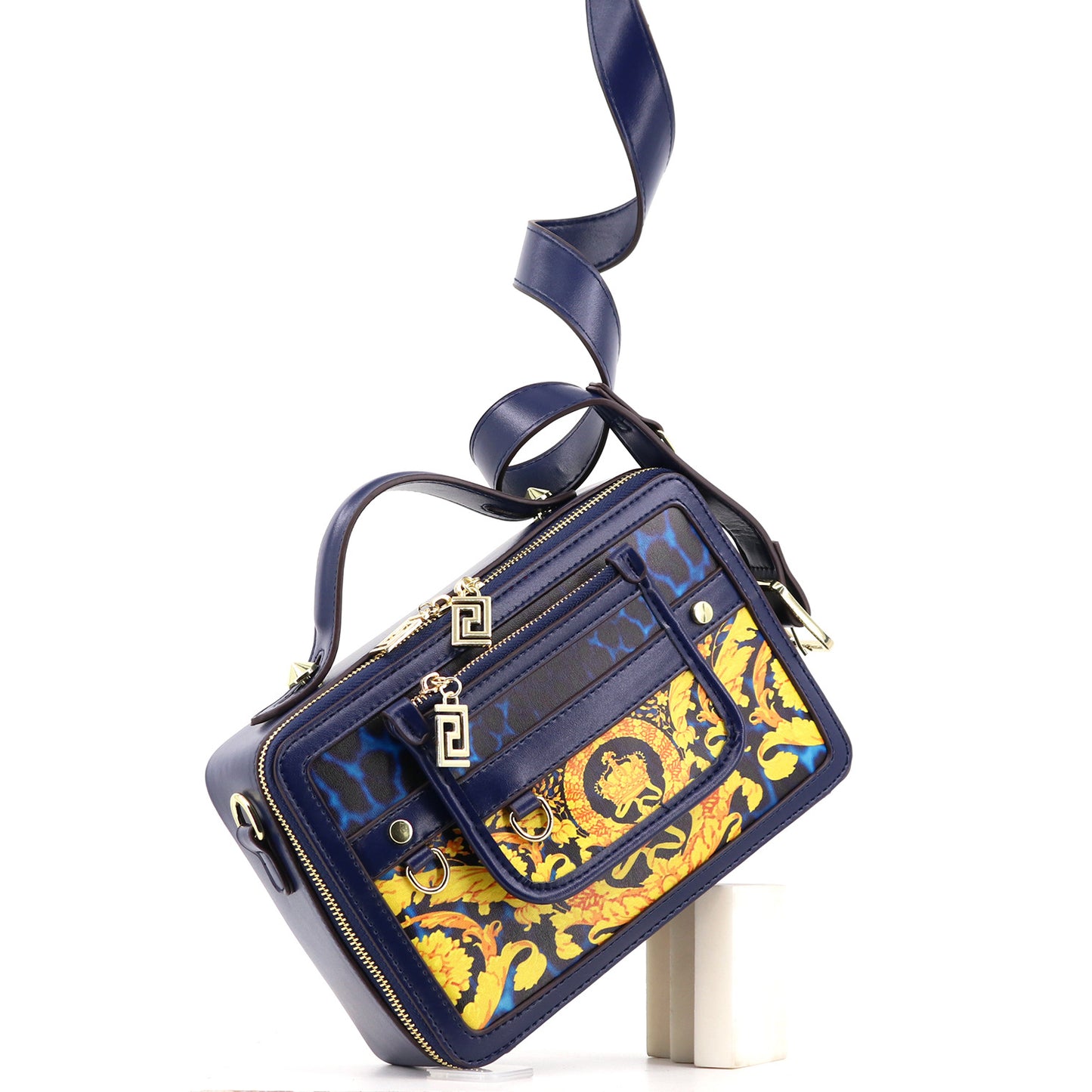 Women's Classic High Quality Printed Vintage Handbags