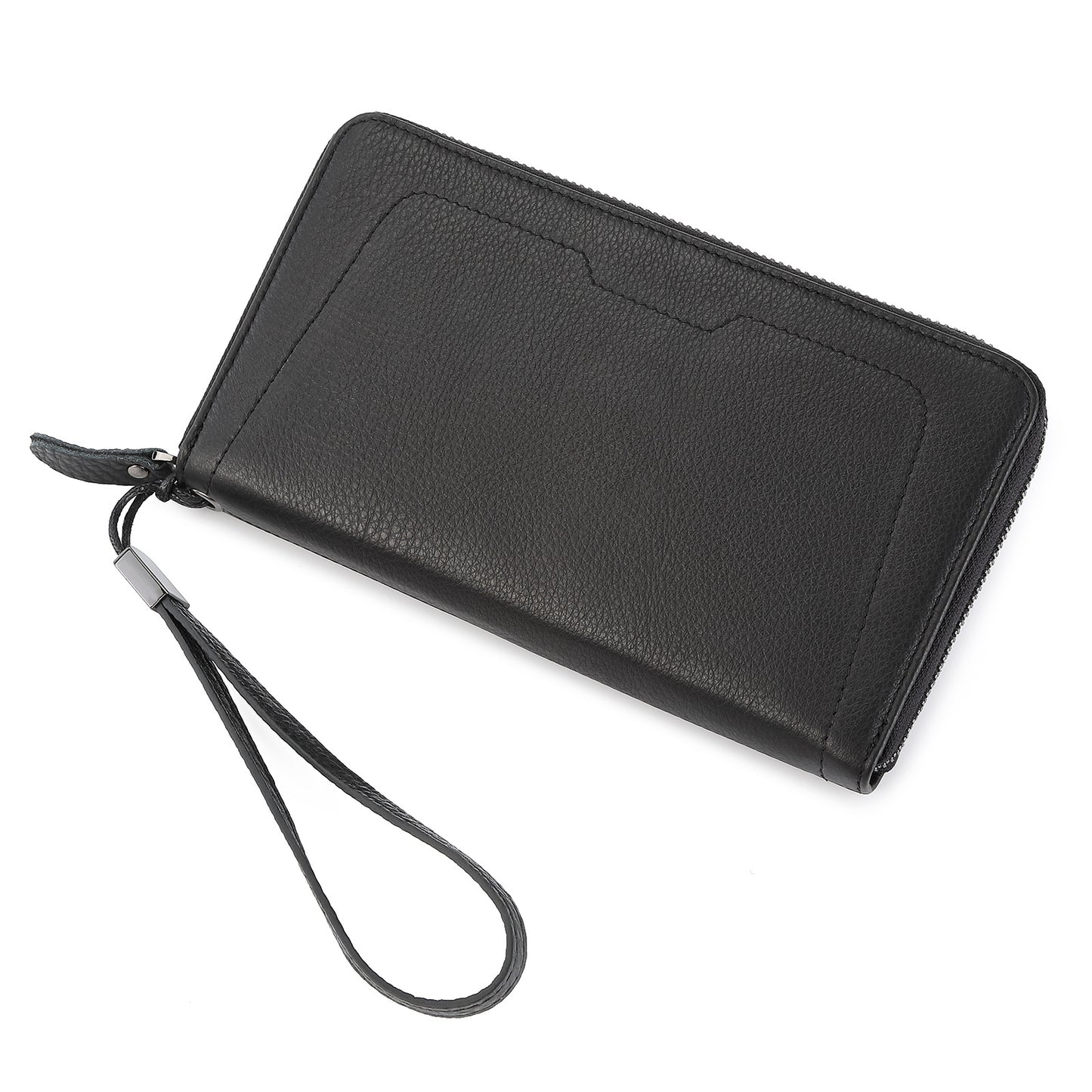Men's Leather For Man Long Type Oil Men's Wallets