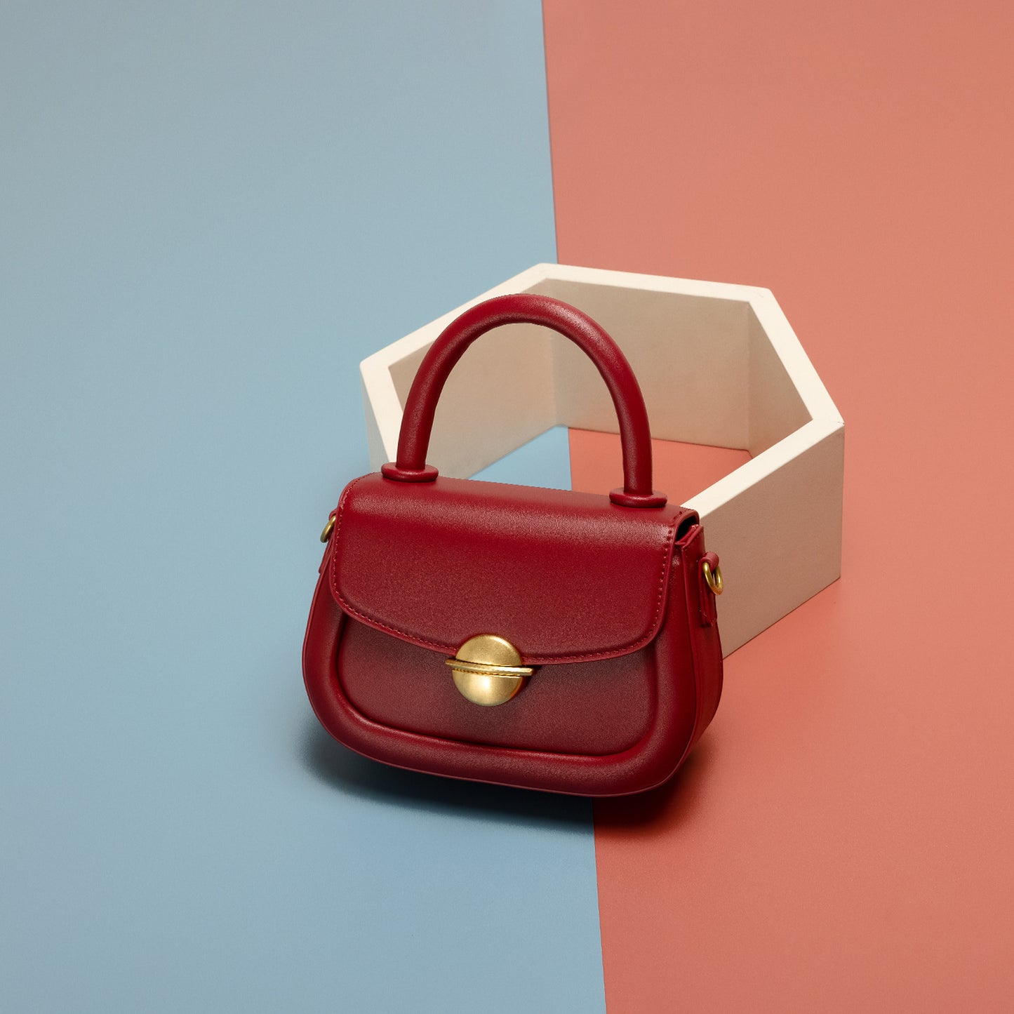 Women's Fashionable Stylish For High Sense Saddle Armpit Bags