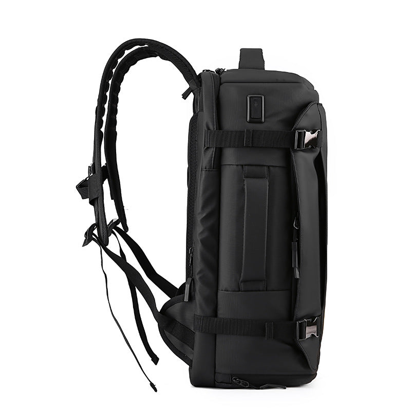 Men's Open Simple Breathable Large Capacity Independent Backpacks