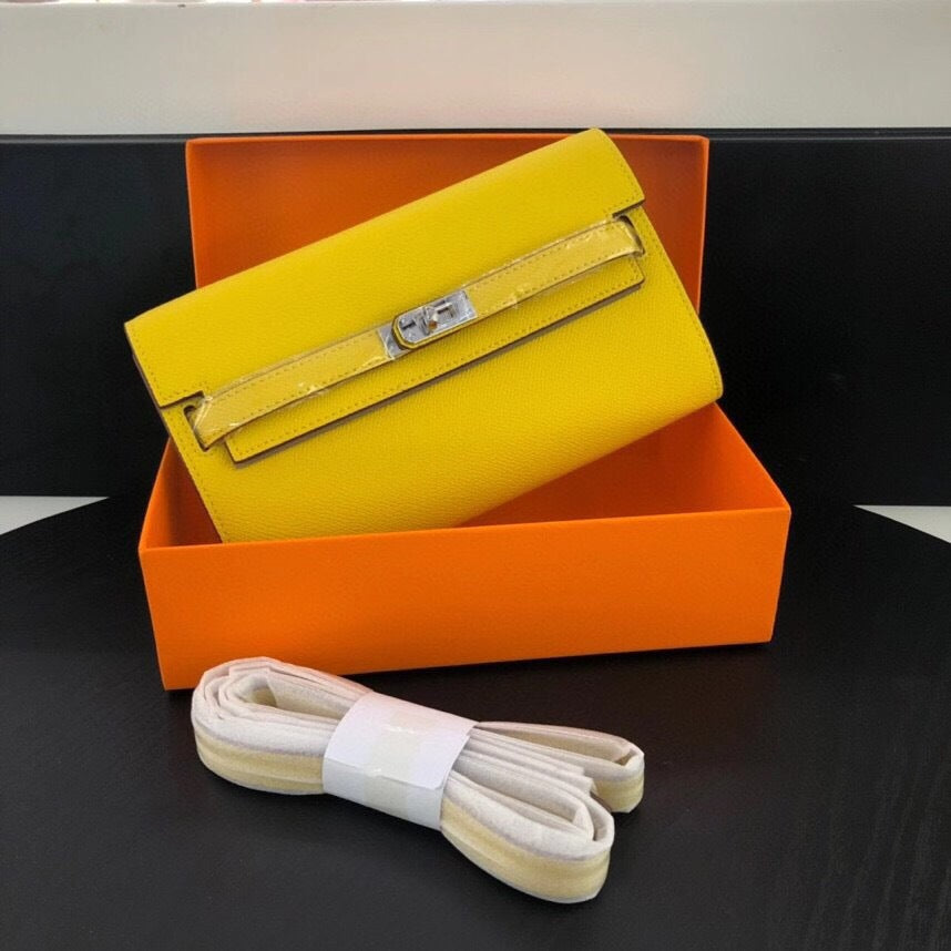 Women's Palm Print Multiple Slots Fashion Handbags