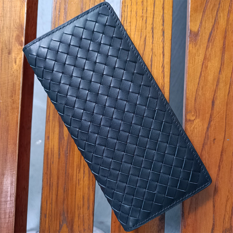 Men's Fashion Large Capacity First Layer Cowhide Men's Wallets