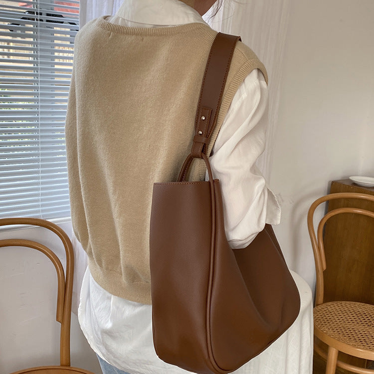Women's Commuter Versatile Large Capacity High-grade Underarm Shoulder Bags