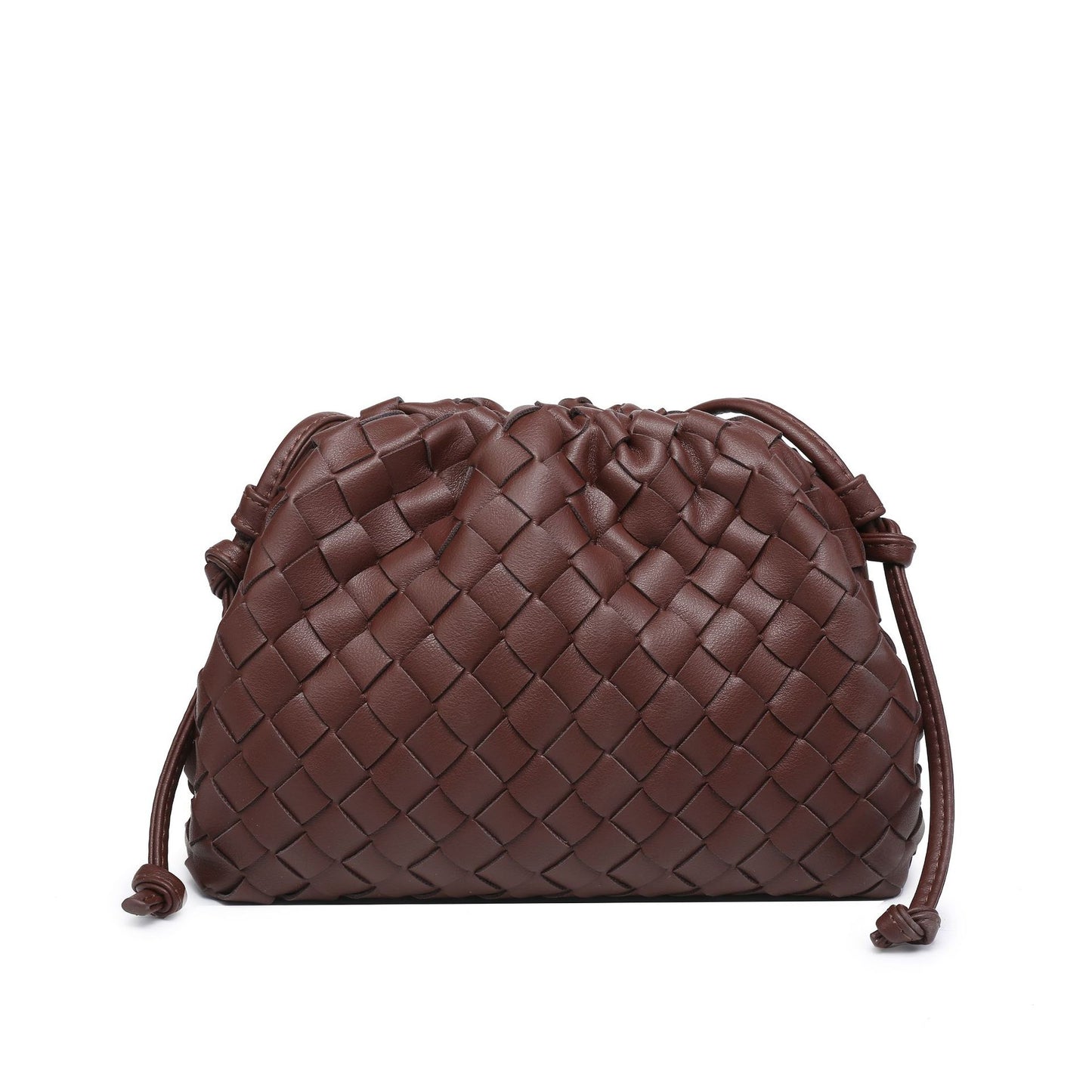 Women's Hand-woven Cloud Stylish Textured High Dumpling Crossbody Bags