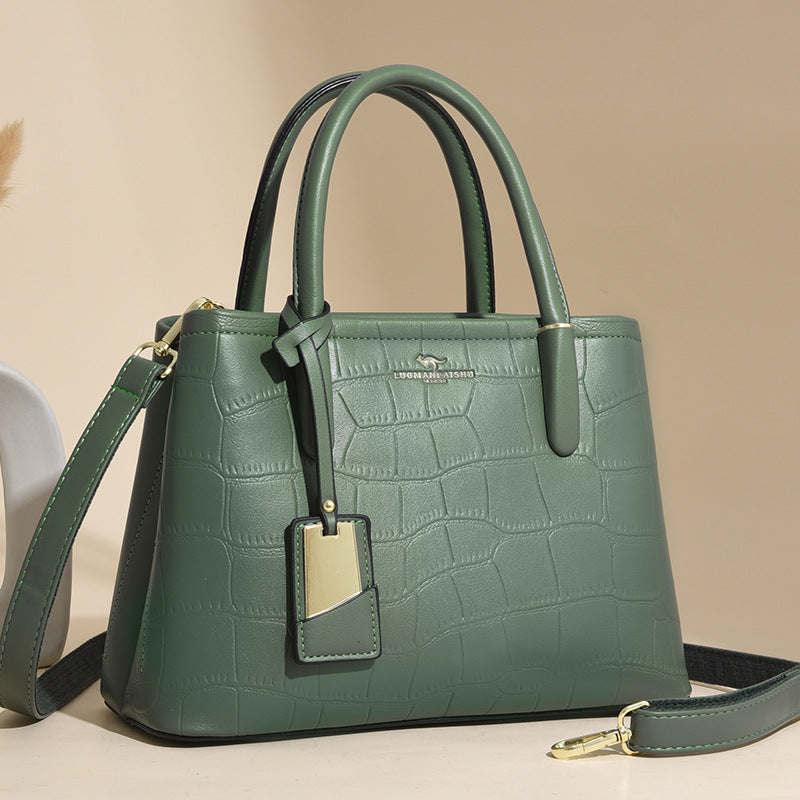 Women's Kangaroo Commuter Style Large Capacity Shopping Handbags