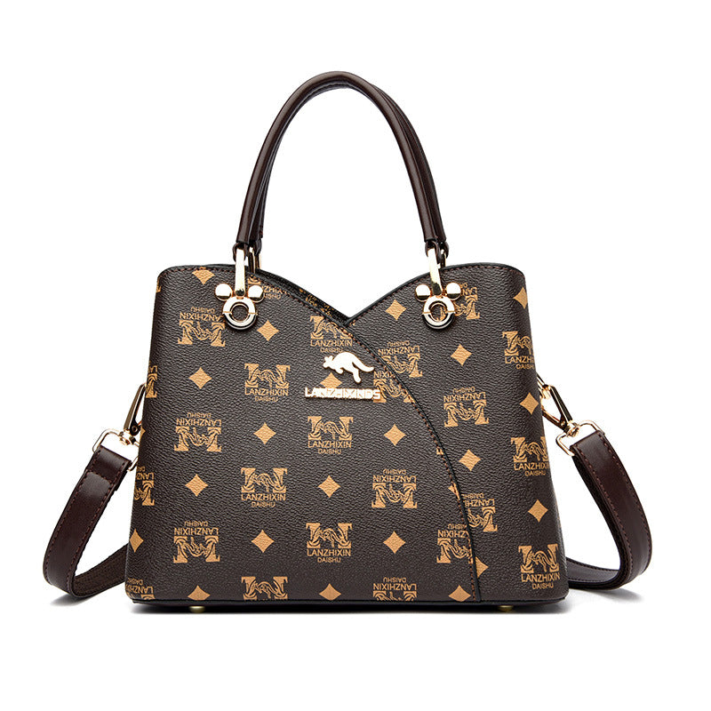 Soft Leather Elegant To Give Mom Bags