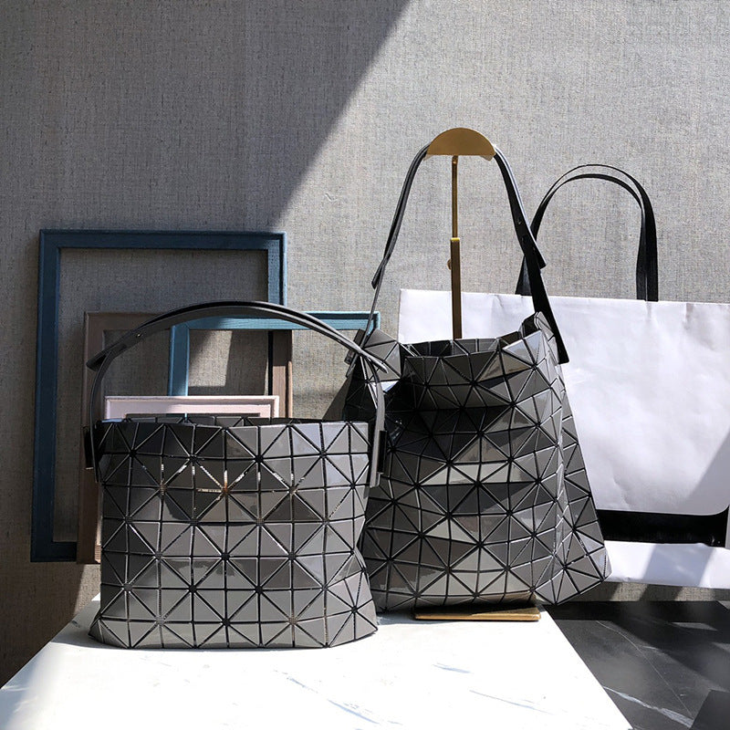Life Underarm Commuter Geometric Rhombus Hand Shoulder Bags