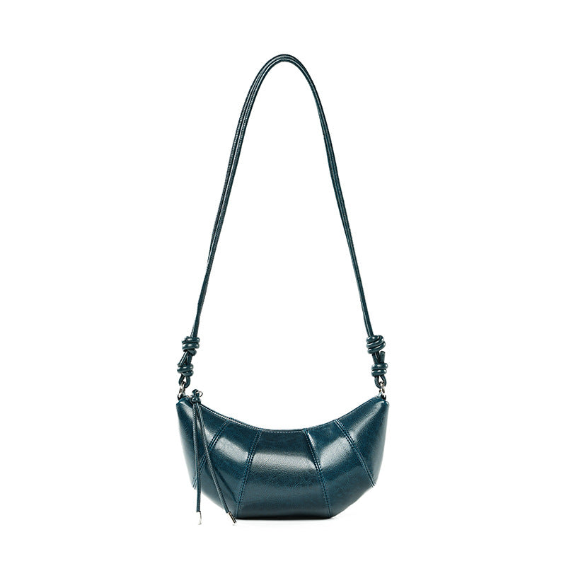 Women's Croissant Versatile White Lightweight Commuter Advanced Shoulder Bags
