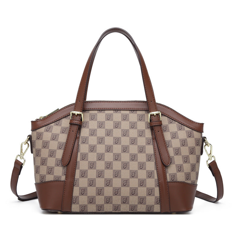 Women's Fashionable Portable Simple Retro Large Capacity Crossbody Bags