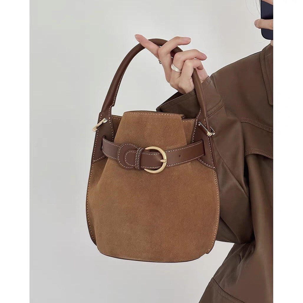 Women's Cowhide Elegant Size Piano Spectrum Commuter Handbags