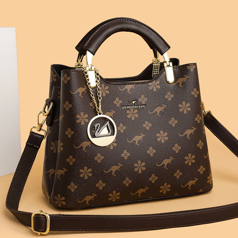 Women's Popular Simple Fashion Mom Hand Handbags