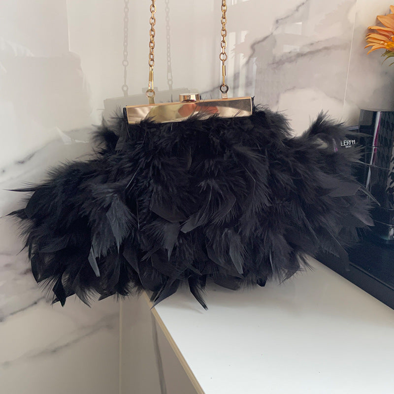 Hand-held Clip Banquet Formal Dress Party Handbags