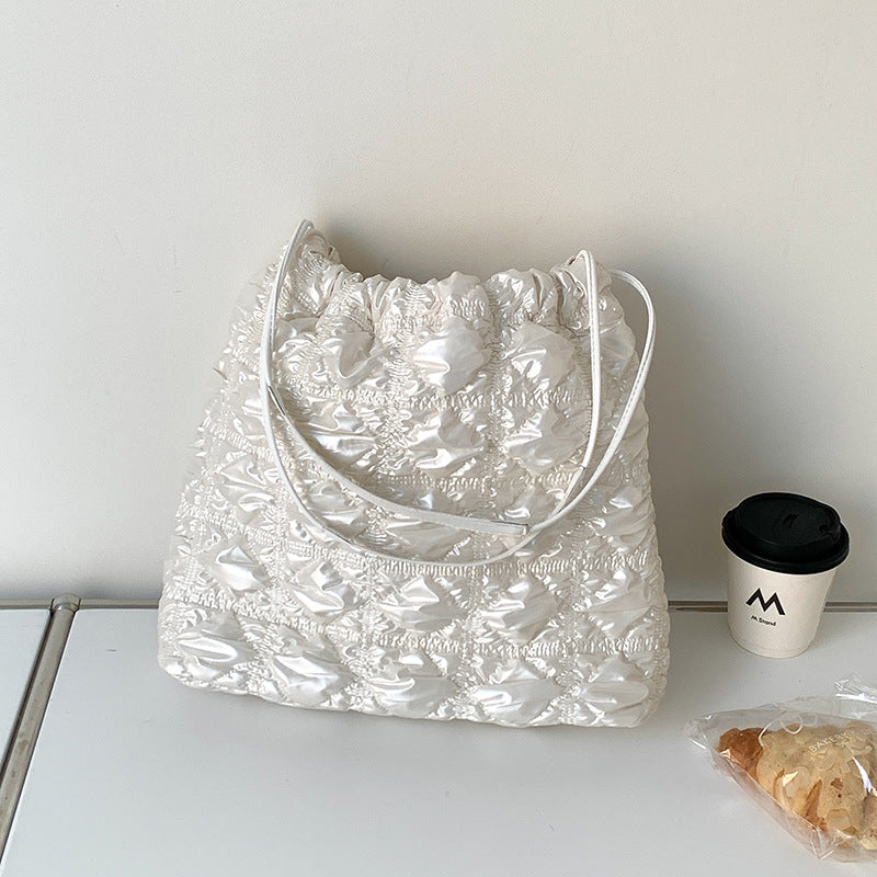 Women's Underarm Design Large Capacity High-grade Diamond Shoulder Bags
