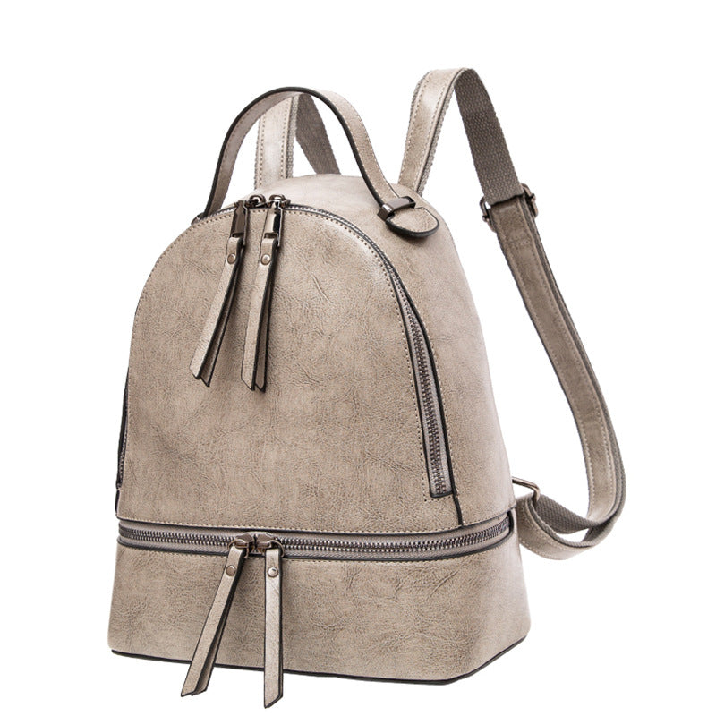 Women's Popular Classic Leather Fashion Versatile Backpacks
