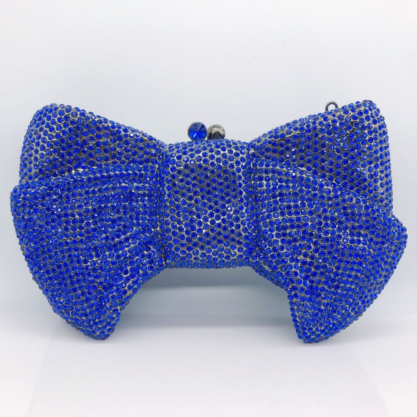 Women's Strict Selection Bow Diamond Banquet Full Evening Bags
