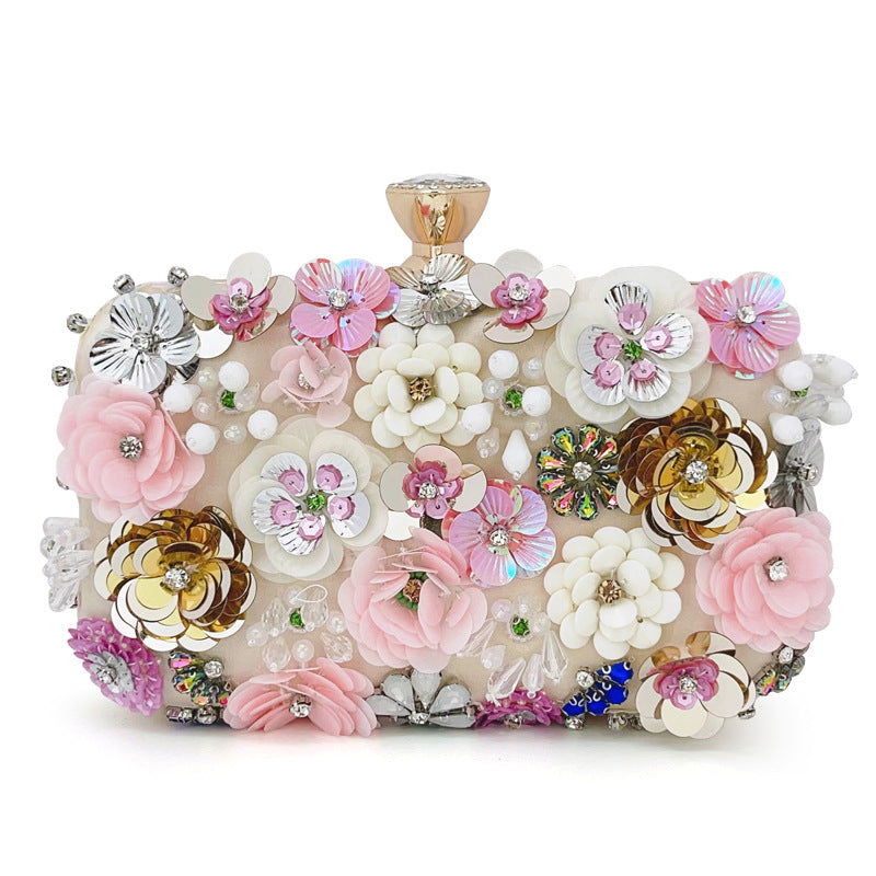 Women's Clutch Warm Temperament Dinner Banquet Flower Bags